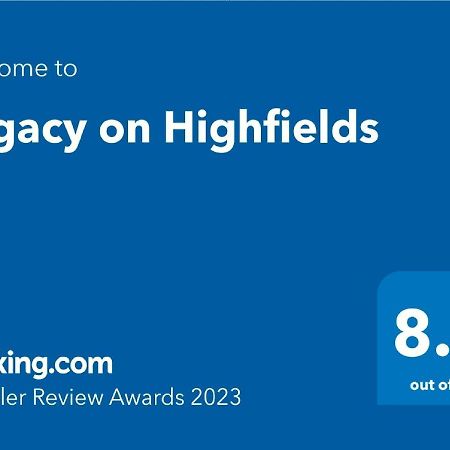 הוילה סקגנס Legacy On Highfields מראה חיצוני תמונה